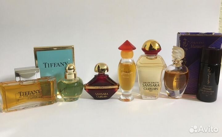 Духи. Винтаж. Миниатюры