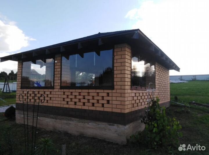 Мягкие окна для беседок кафе и ресторанов