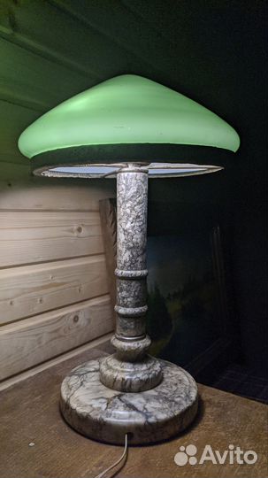 Настольная лампа СССР винтаж