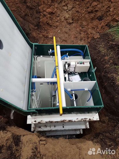 Септик для дома с установкой Рассрочка SE-5570