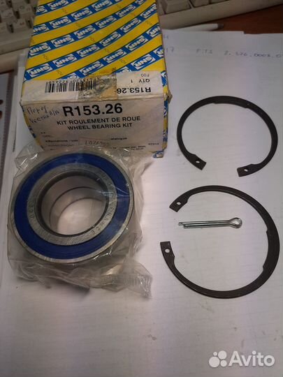 Подшипник ступицы передней Опель vectra omega