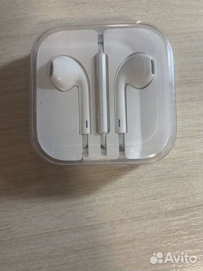 Наушники apple проводные