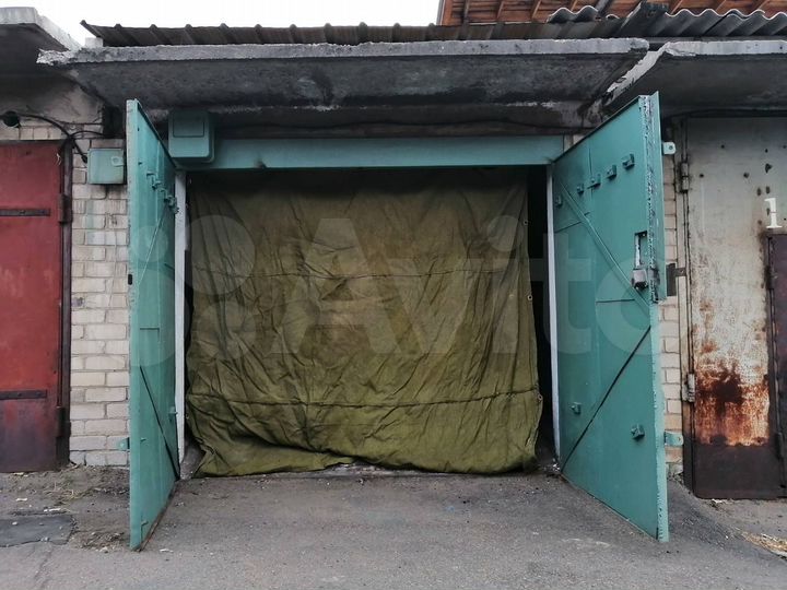 Гараж, 18 м²