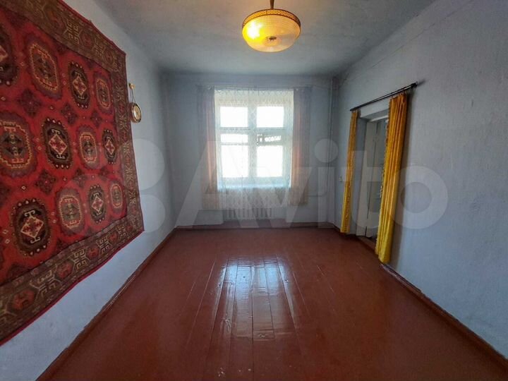 3-к. квартира, 62,8 м², 1/2 эт.