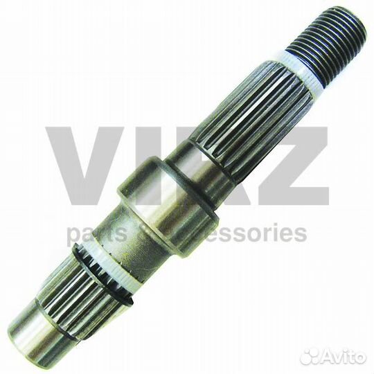 Вал редуктора ведомый 139QMB,157QMJ,152QMI (1 амор