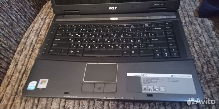 Ноутбук Acer Extensa 5620/5220 ms 2205