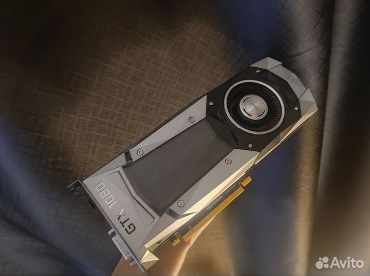 Видеокарта nvidia GeForce GTX 1080 FE 8gb