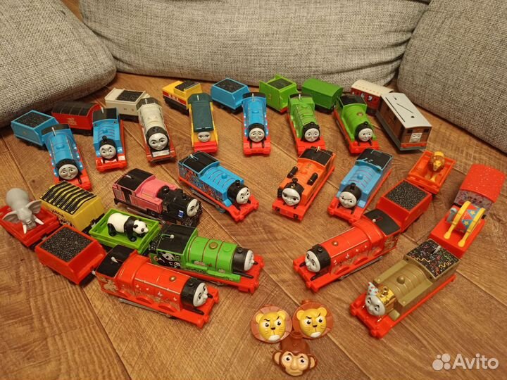 Паровозик томас на батарейках