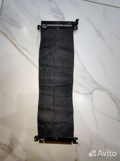 Райзер.Кабель расширения для видеокарты pcie 16x