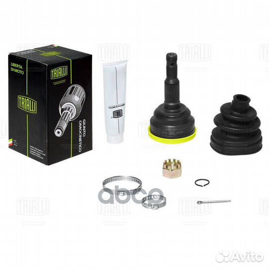 ШРУС opel astra G/zafira A 1.4-1.7D 98-05 нар. GO