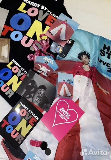 Подарочный набор с концерта Гарри Стайлс harry