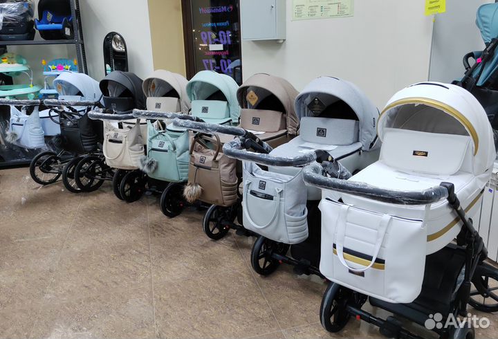 Детские коляски Адамекс Adamex