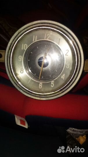 Часы оригинал от Газ 21 Волга, Победа, Чайка
