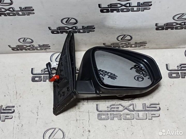 Зеркало на дверь прав. перед. Toyota RAV4