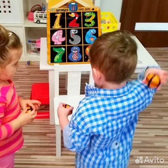 Коврик-дартс,новый, звук, 3 режима, размер 90x90cm