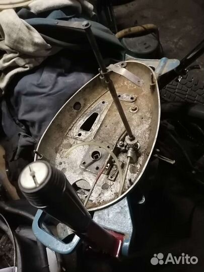 Лодочный мотор вихрь 20