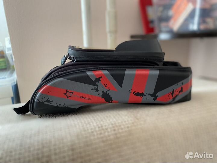 Сумка велосипедная