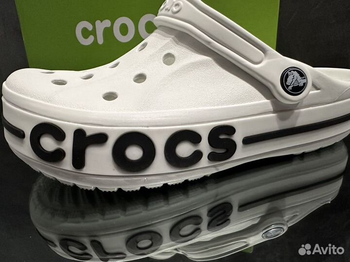 Crocs Кроксы женские белые