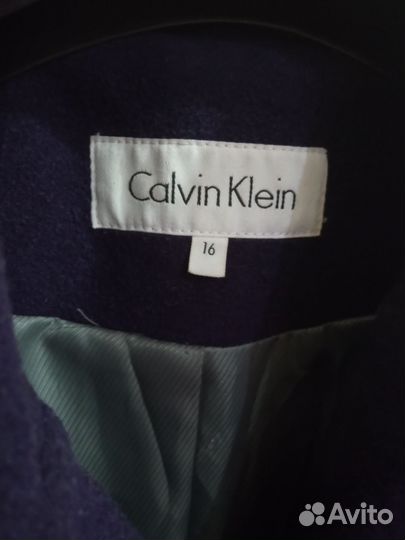 Пальто-пиджак Calvin Klein