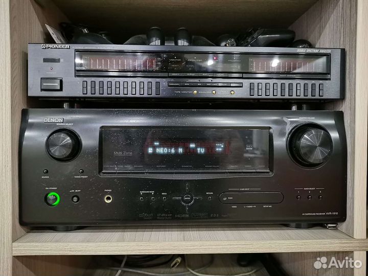 Ресивер denon AVR-1910