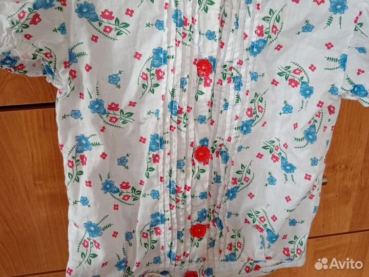 Блузка и джинсы для девочки