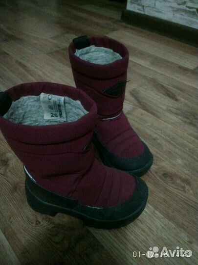 Валенки kuoma 26размер