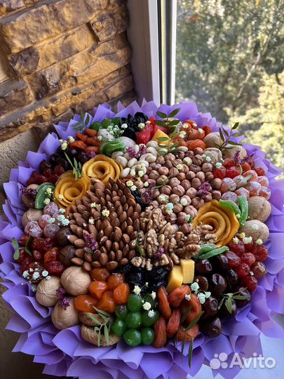 Съедобные букеты