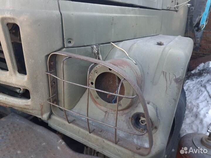 Облицовка на зил-131