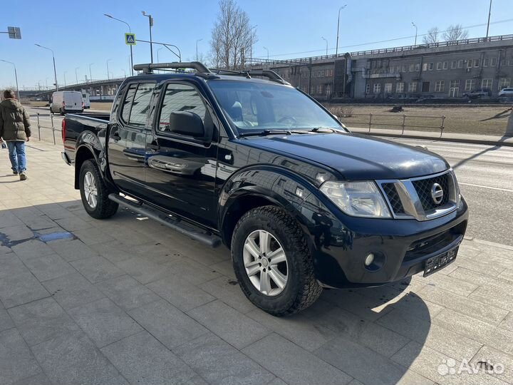 Nissan Navara 2.5 МТ, 2011, 220 000 км