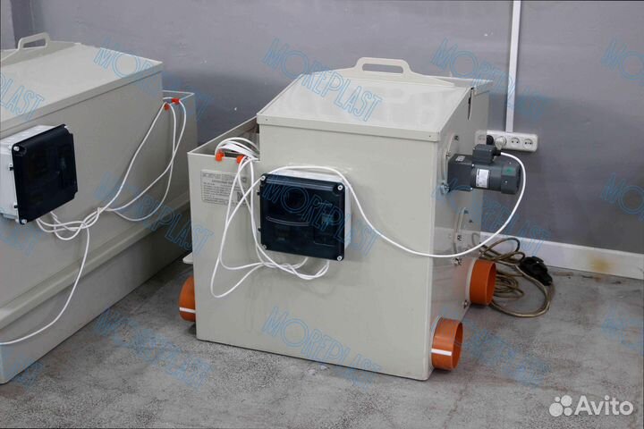 Барабанный фильтр для очистки узв 50м3 с гарантией