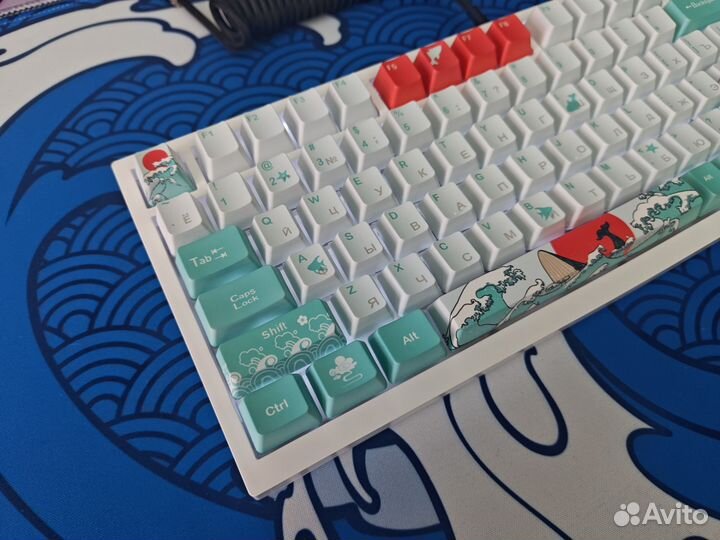 Механическая клавиатура ajazz ak820