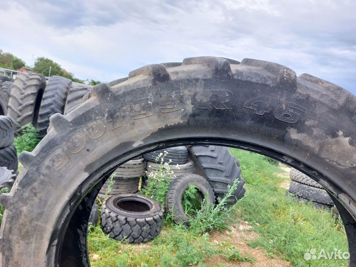 Шины на трактор 300/95R46 Trelleborg TM100 б/у