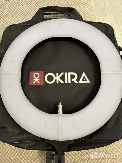 Кольцевая лампа профессиональная Okira 35см