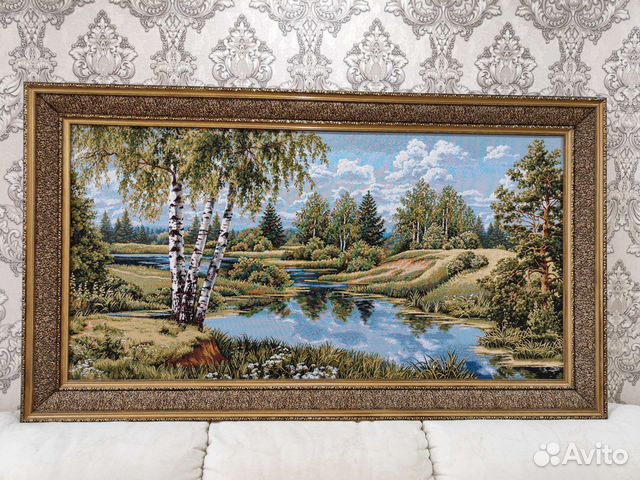 Картина из гобелена