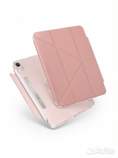 Чехол Uniq для iPad mini 6 (2021) Camden Pink