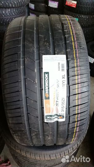Hankook Ventus S1 Evo3 SUV K127A 275/40 R21 и 315/35 R21 112Y