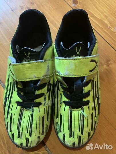 Футбольные бутсы детские