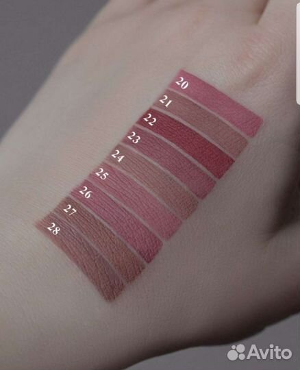 Матовая помада