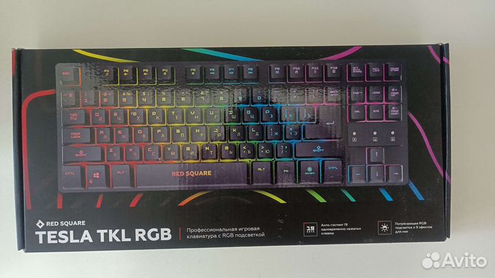 Игровая клавиатура с подсветкой Red Square