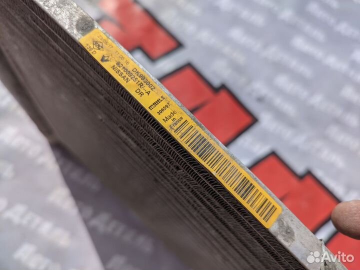 Радиатор кондиционера Nissan Qashqai J11 2014