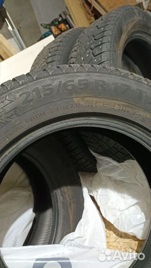 Continental IceContact 2 215/65 R17