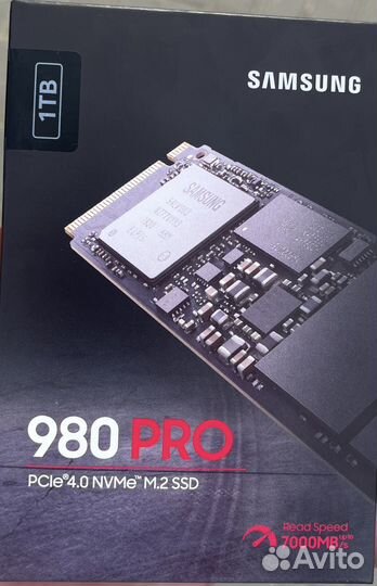 Ssd m2 nvme 1tb samsung 980 pro