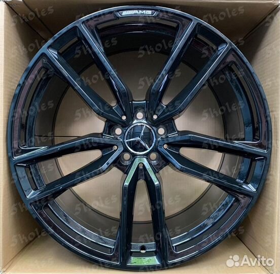 Литые диски Mercedes GLE GLS X167 R21