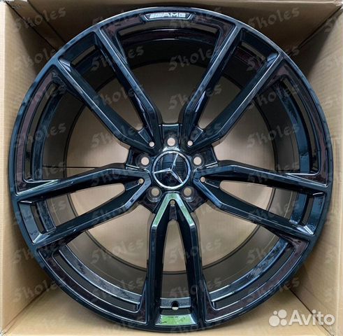 Литые диски Mercedes GLE GLS X167 R21