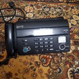 Факс panasonic kx ft982 и бумага