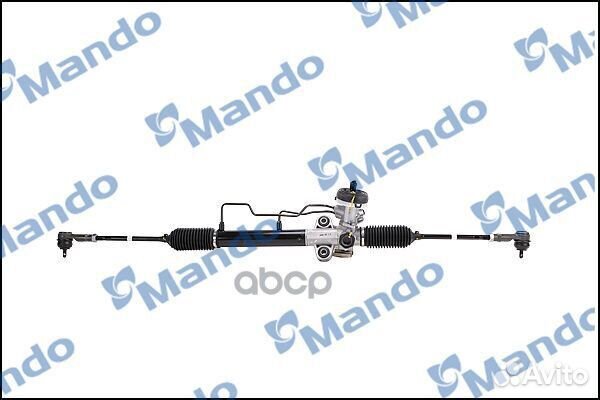 Рейка рулевая с г/у Hyundai Accent 1.3-1.5 94