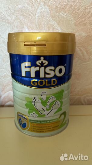 Смесь Friso Frisolaс Gold 2, 800 г