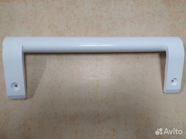 Ручка холодильника LG белая прямая