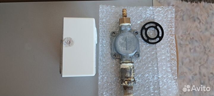 Счётчик газа сг-1 с монтажным комплектом, б/у