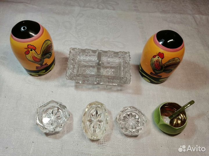 Солонки старинные и современные